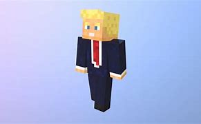 Image result for Donald Trump HD Minecraft Skin