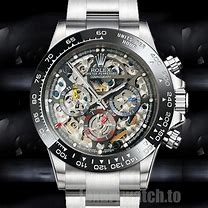 Image result for Rolex Skeleton Watch