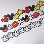 Image result for Mickey Mouse Ears Border