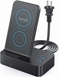 Image result for Wireless Charger with S in the Middle for Android