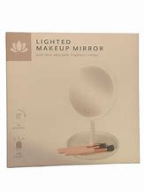 Image result for Target Lighted Makeup Mirror