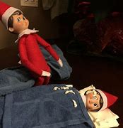 Image result for Disturbing Elf On the Shelf