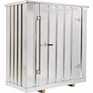 Image result for Galvanized Steel Storage Container