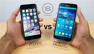 Image result for Galaxy S5 vs iPhone 6 Plus