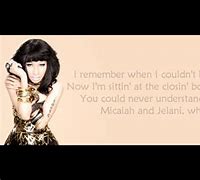 Image result for Nicki Minaj Famous Lyrics