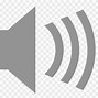 Image result for White Speaker Icon