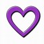 Image result for Light Purple Heart
