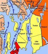 Image result for Newport Rhode Island Tourist Map