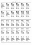 Image result for Easy Sit Up Challenge 30-Day