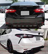 Image result for 2018 Toyota Camry SE Rear Bumper