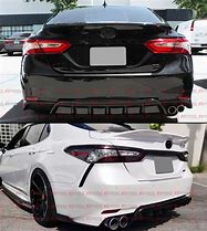 Image result for 2018 Toyota Camry XSE 2 Piece Rear Bumper