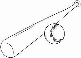 Image result for Printable Baseball Bat
