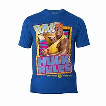 Image result for WWF Hulk Hogan T-Shirt