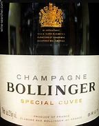 Image result for Bollinger Champagne Labels