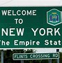Image result for New York City Sign