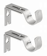 Image result for Curtain Rod Hooks Welders Trailer Army