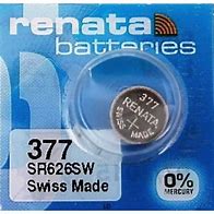 Image result for SR626SW Battery 377