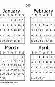 Image result for 1000 Year Calendar