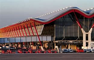 Image result for Madrid International Airport Terminal 4