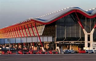 Image result for Terminal 4 Madrid Barajas Airport
