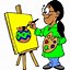 Image result for Cartoon Painter Clip Art