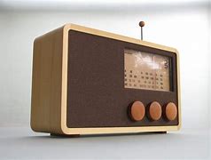 Image result for Wooden Frame Radio