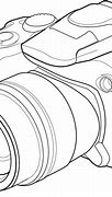 Image result for Digital and Video Camera Drawing
