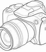 Image result for Digital SLR Camera Drawing