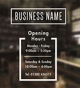Image result for Opening Hours Sign Funny