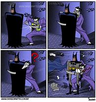 Image result for Funny Batman Comic Strips