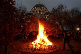 Image result for Serbian Christmas