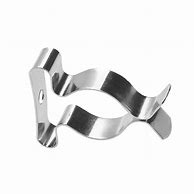 Image result for White Metal Spring Clips for Hanging Paper