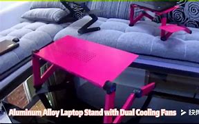 Image result for Adjustable Height Laptop Stand