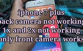 Image result for iPhone 7 Plus Back Camera Not Working