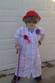 Image result for 100 Year Old Person Costume