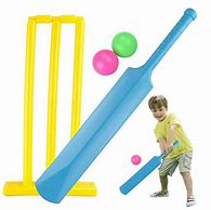 Image result for Toy Cricket Set