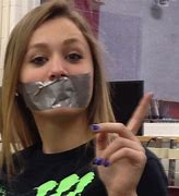 Image result for Duct Tape Mouth Meme
