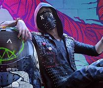 Image result for Wrench Watch Dogs 2 Art