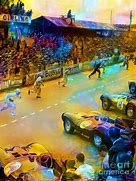 Image result for 24-Hours Le Mans Art