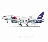 Image result for FedEx Plane Cartoon