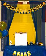 Image result for Minion Theme Backdrop