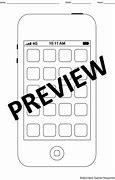 Image result for Blank iPhone App Layout