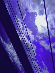 Image result for Purple Sky Aesthetic