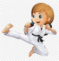 Image result for Kids Doing Karate