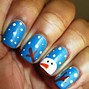 Image result for Cute Christmas Nails