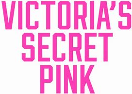 Image result for Victoria Secret Pink Logo Transparent