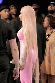 Image result for Nicki Minaj Pink and Blonde Hair