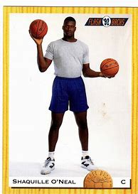 Image result for Shaquille O'Neal Cards