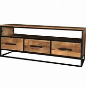 Image result for Large Industrial TV Stand
