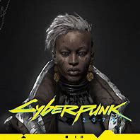 Image result for Black Cyberpunk Character Art